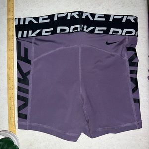 Nike Pro Workout Shorts